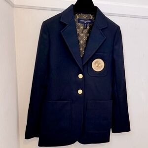 Louis Vuitton Dark Navy Blazer